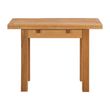 Kenley Oak 2 Seater Drop Leaf Dining Table - 45cm-90cm