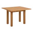 Kenley Oak 2 Seater Drop Leaf Dining Table - 45cm-90cm