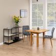 Kenley Oak 2 Seater Drop Leaf Dining Table - 45cm-90cm