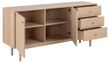Aston Oak 2 Door Large Sideboard - 160cm