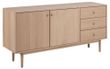 Aston Oak 2 Door Large Sideboard - 160cm