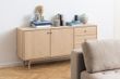 Aston Oak 2 Door Large Sideboard - 160cm