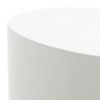 Mice White Gloss Oval Coffee Table - Set of 2
