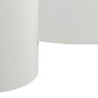 Mice White Gloss Oval Coffee Table - Set of 2