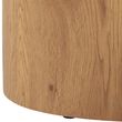 Mice Oak Oval Coffee Table - Set of 2