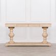 Mango Wood 2 Drawer Large Console Table