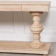 Mango Wood 2 Drawer Large Console Table