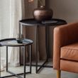 Clearance - Balotra Black Large Side Table - 711