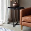 Clearance - Balotra Black Large Side Table - 711
