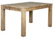 Langley Reclaimed Pine 4-6 Seater Extending Dining Table - 140cm-180cm