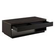 Diamond Dark Wood Storage Coffee Table