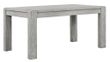 Amsterdam Grey Washed Oak 6-8 Seater Extending Dining Table - 160cm-210cm
