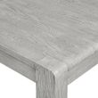 Amsterdam Grey Washed Oak 6-8 Seater Extending Dining Table - 160cm-210cm