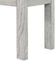 Amsterdam Grey Washed Oak Dining Bench