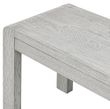 Amsterdam Grey Washed Oak Dining Bench
