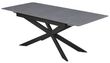 Azzurra Grey Sintered Stone 6-8 Seater Dining Table - 160cm-200cm