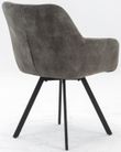 2 x Jade Olive Fabric Dining Armchair