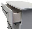 Beverley Grey 5 Drawer Chest