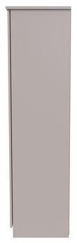 Beverley Cashmere 3 Door Tall Triple Wardrobe - 1 Mirror
