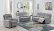 Belford Grey Fabric 3 Seater Recliner Sofa