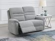Belford Grey Fabric 3+2 Recliner Sofa Suite