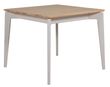 Vida Living Marlow Cashmere Oak Dining Table, 90cm Seats 2 Diners Square Top