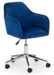 Kahlo Blue Fabric Office Chair