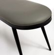 Ace Grey Fabric Dining Bench
