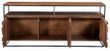 Axis Acacia Wood 175cm Large 3 Door Sideboard - Geomatric