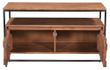 Axis Acacia Wood 103cm TV Unit - Geometric