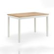 Coxmoor Ivory 4 Seater Dining Table