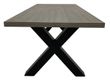 Dallas Grey 6 Seater Dining Table