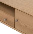 Jenson Oak 170cm Media Unit