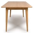 Jenson Oak 6 Seater Dining Table