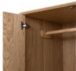 Jenson Oak 2 Door 2 Drawer Double Wardrobe
