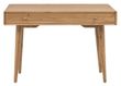 Jenson Oak 1 Drawer Writing Desk