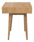Jenson Oak 1 Drawer Writing Desk