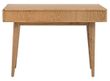 Jenson Oak 1 Drawer Writing Desk