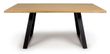 Madrid Oak 6 Seater Dining Table
