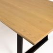 Madrid Oak 6 Seater Dining Table