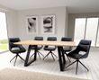 Madrid Oak 6 Seater Dining Table