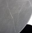 Lunar Grey Ceramic 2 Seater Round Dining Table