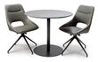 Lunar Grey Ceramic 2 Seater Round Dining Table