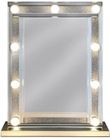 Clearance - Naro Broadway 9 Lights Rectangular Vanity Mirror - FSS14132
