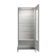 Mia Grey 1 Door Display Cabinet - RHF