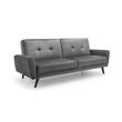 Monza Grey Fabric Sofabed