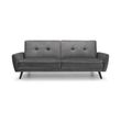 Monza Grey Fabric Sofabed