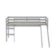 Frankie Kids Grey Wood Midi Sleeper Bed