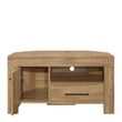 Compton Oak Effect 1 Door Corner TV Unit