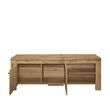 Compton Oak Effect 2 Door TV Unit